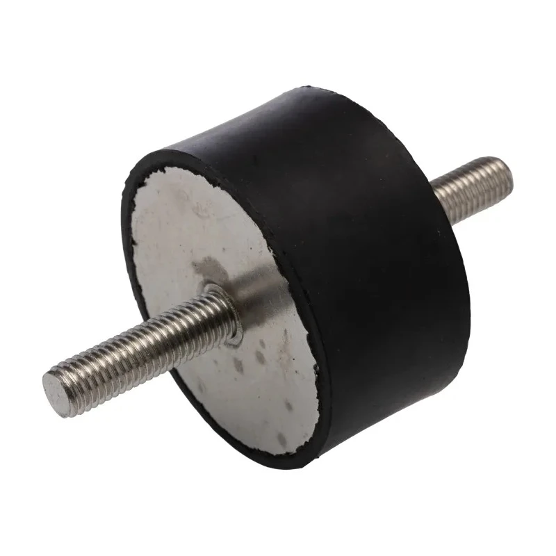 RS PRO Cylindrical M12 Anti-Vibration Mount Male to Male Bobbin 178 kg Compression 75 mm OD 40 mm H 126-3915