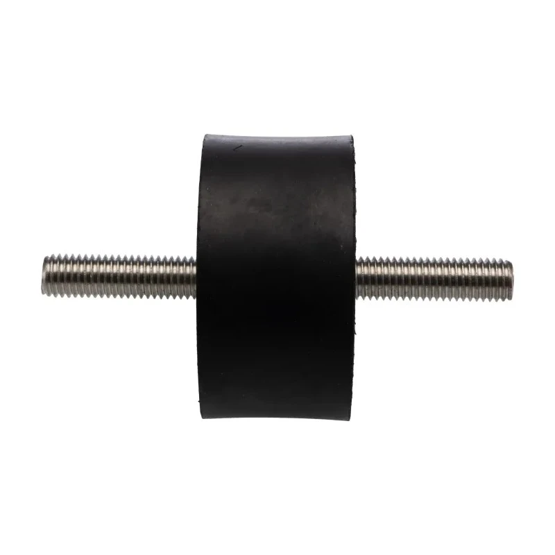 RS PRO Cylindrical M12 Anti-Vibration Mount Male to Male Bobbin 178 kg Compression 75 mm OD 40 mm H 126-3915