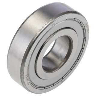 SKF Single Row Deep Groove Ball Bearing, Shielded, 30 mm ID, 72 mm OD, 19 mm Width, C4 Clearance, 11000 rpm, 6306-2Z/C4