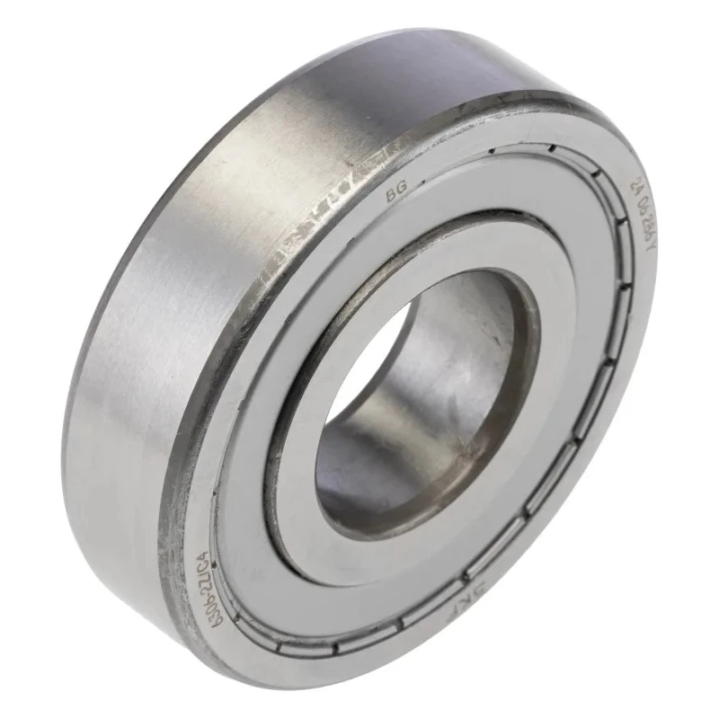 SKF Single Row Deep Groove Ball Bearing, Shielded, 30 mm ID, 72 mm OD, 19 mm Width, C4 Clearance, 11000 rpm, 6306-2Z/C4