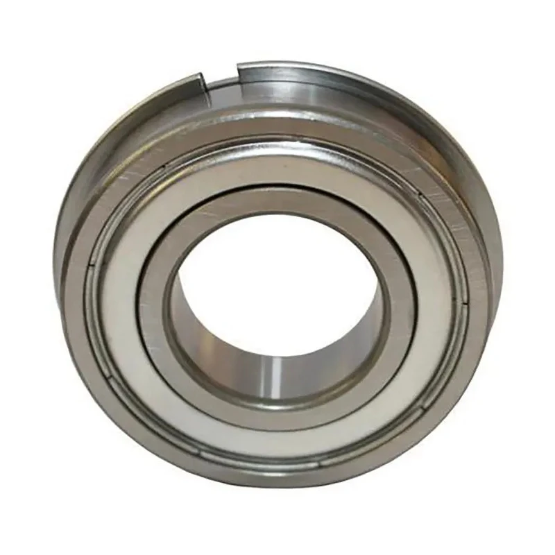 SKF Single Row Deep Groove Ball Bearing Shielded with Snap Ring 35 mm ID 72 mm OD 17 mm Width 6207-2ZNR