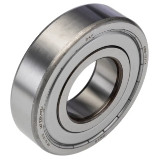SKF Deep Groove Ball Bearing 6308-2Z/C4, Single Row, Shielded, 40 mm ID, 90 mm OD, C4 Clearance