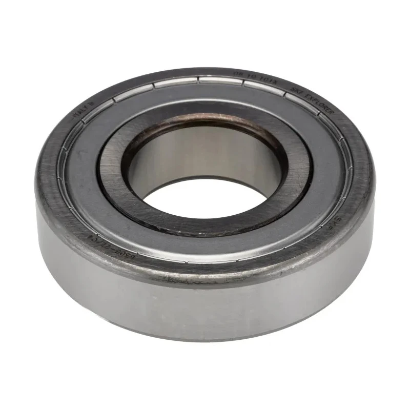 SKF Deep Groove Ball Bearing 6308-2Z/C4, Single Row, Shielded, 40 mm ID, 90 mm OD, C4 Clearance