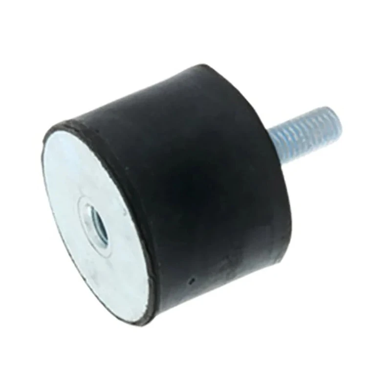 RS PRO M10 Male to Female Anti-Vibration Mount, Natural Rubber, 101.2 kg Compression, 40 mm OD, 35 mm Height 126-4320