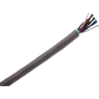 Belden Alpha Essentials Communication & Control Series Control Cable 4 Pairs, 8 Cores, 304m, Grey PVC, 300V 5474C SL001