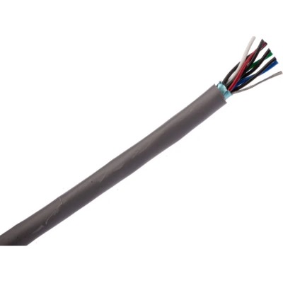 Belden Alpha Essentials Communication & Control Series Control Cable 4 Pairs, 8 Cores, 304m, Grey PVC, 300V 5474C SL001