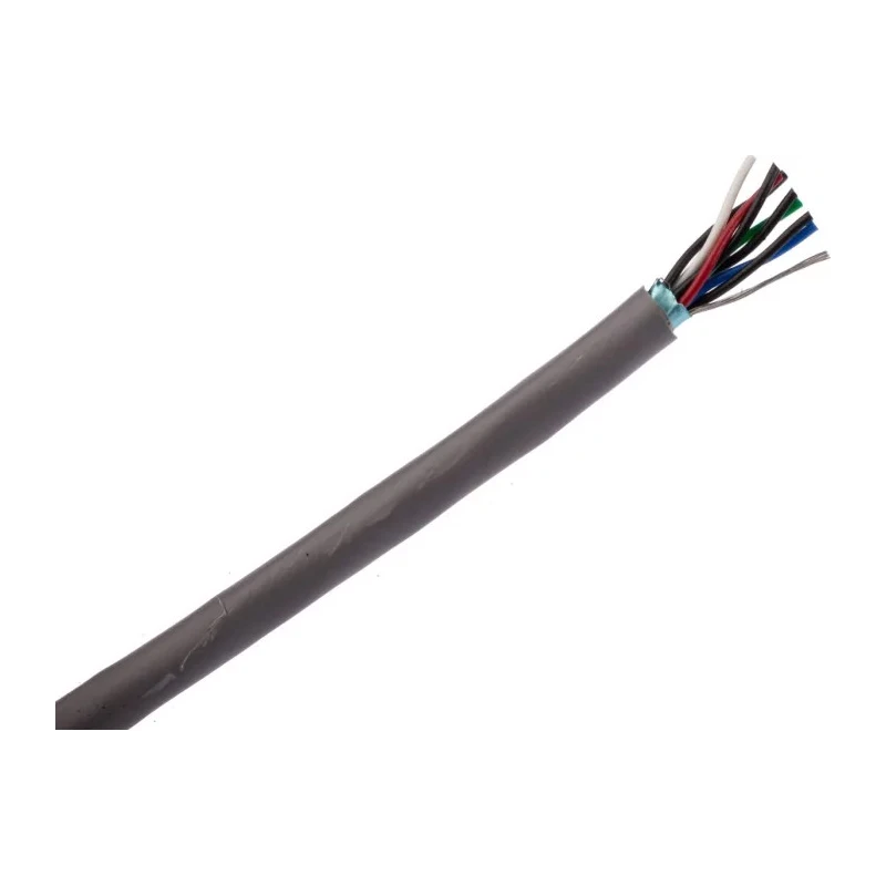 Belden Alpha Essentials Communication & Control Series Control Cable 4 Pairs, 8 Cores, 304m, Grey PVC, 300V 5474C SL001