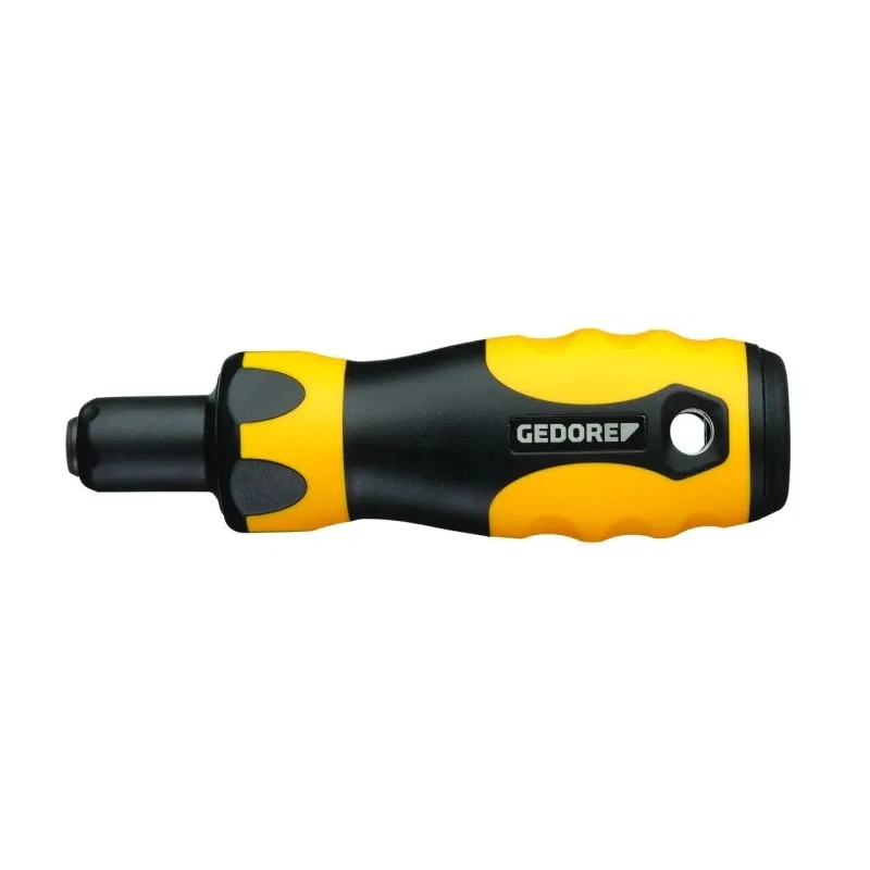 Gedore Pre-Settable Torque Screwdriver 2.5 To 13.5 Nm 1/4 in Drive ESD Safe ±6% Accuracy 140mm 3510204