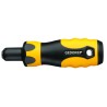 Gedore Pre-Settable Torque Screwdriver 2.5 To 13.5 Nm 1/4 in Drive ESD Safe ±6% Accuracy 140mm 3510204