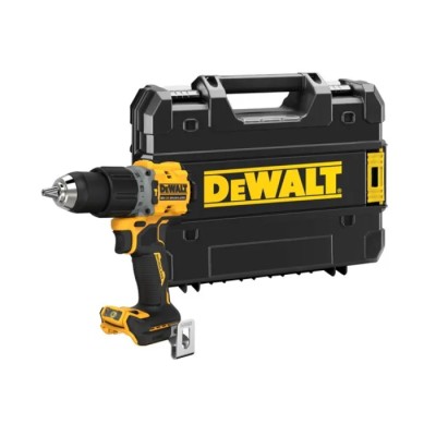 DeWALT 18V XR 850W Cordless Hammer Drill, Brushless Motor, 18V, 1.7Ah, 13mm, 90Nm, 2000rpm DCD805NT-XJ