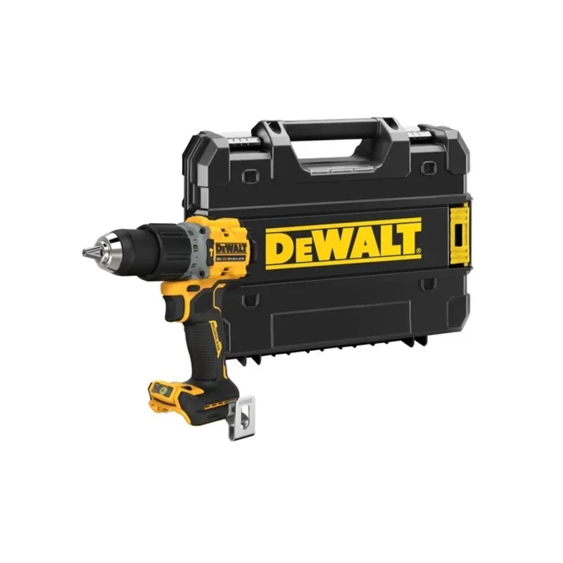 DeWALT 18V XR 850W Cordless Hammer Drill, Brushless Motor, 18V, 1.7Ah, 13mm, 90Nm, 2000rpm DCD805NT-XJ