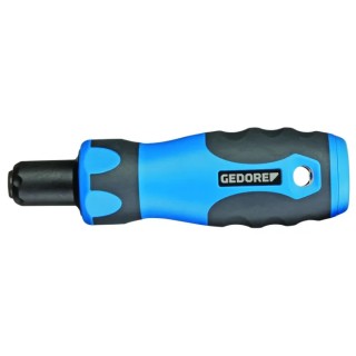Gedore Pre-Settable Torque Screwdriver 0.05–0.25 Nm 1/4 in Drive ESD Safe ±6% Accuracy 3488306