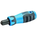 Gedore Pre-Settable Torque Screwdriver 0.05–0.25 Nm 1/4 in Drive ESD Safe ±6% Accuracy 3488306