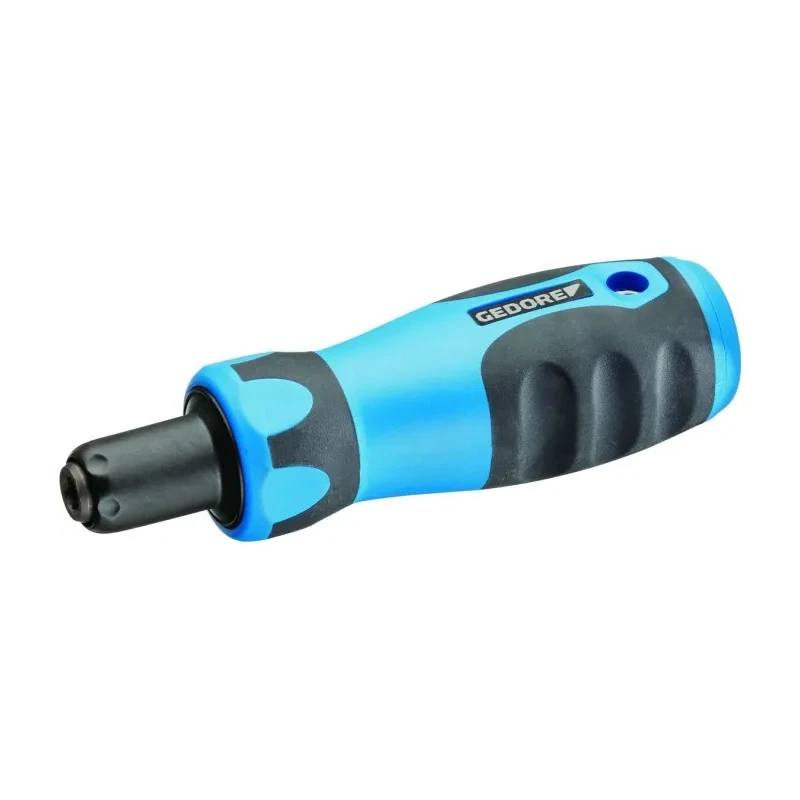 Gedore Pre-Settable Torque Screwdriver 0.05–0.25 Nm 1/4 in Drive ESD Safe ±6% Accuracy 3488306