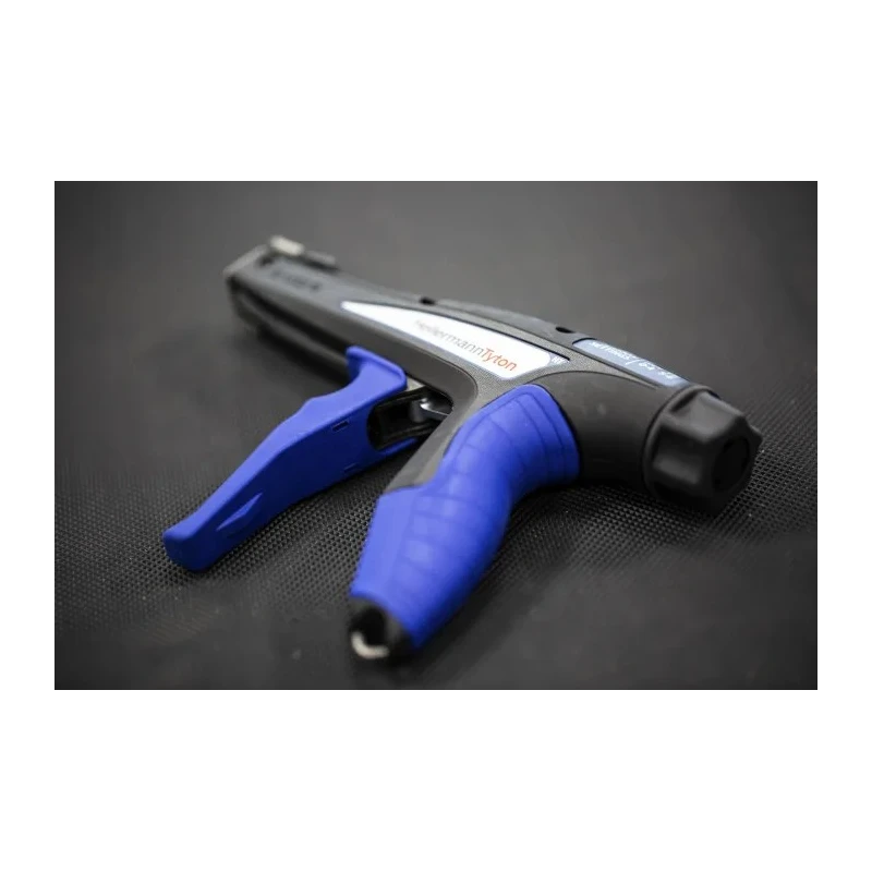HellermannTyton EVO9 Cable Tie Gun, Ergonomic Plastic Handle, 13 mm Capacity EVO9
