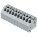 WAGO Lighting Connector PCB Female Solder Pin, 10-Pole, 630V, Series 250 250-210
