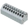WAGO Lighting Connector PCB Female Solder Pin, 10-Pole, 630V, Series 250 250-210
