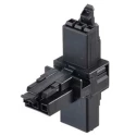 WAGO Winsta Mini BT Distribution Lighting Connector, 3-Pole, 3-Way, Female Crimp, 16A, 250V, Black 890-615