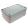 CamdenBoss 1101 Series Grey Lid ABS Enclosure IP54 125x75x50 mm CSACST003