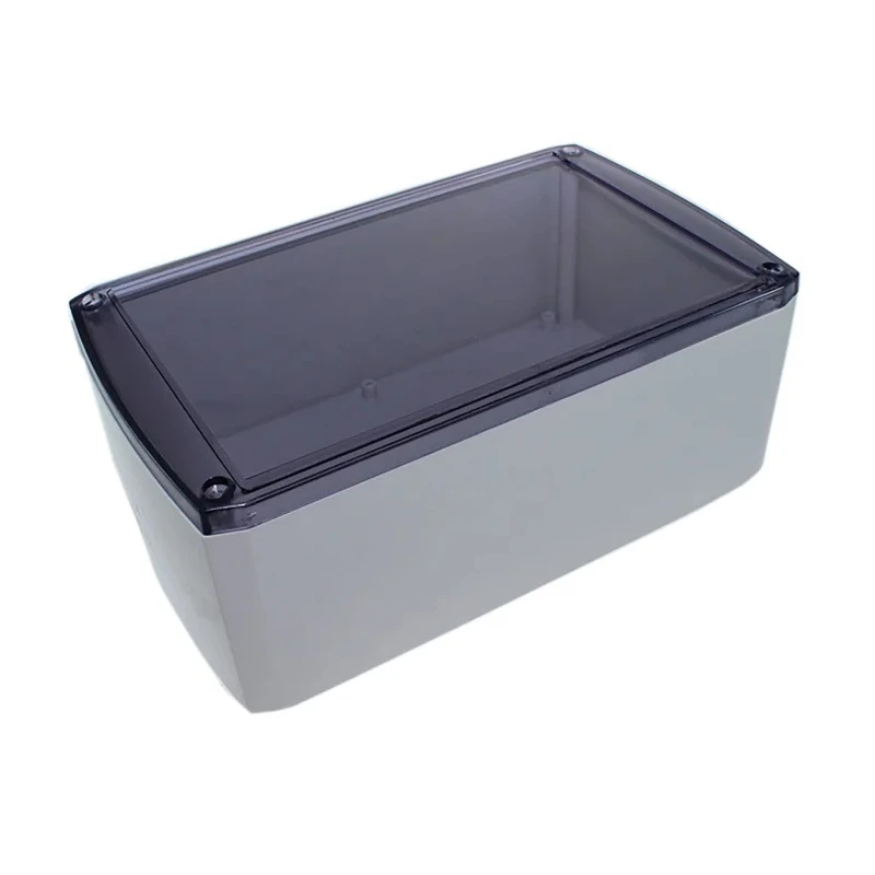 CAMDENBOSS 1102 Series ABS Enclosure Grey Transparent Lid IP54 155x95x60 mm CSACTT004