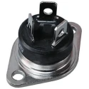 STMicroelectronics Panel Mount TRIAC, 40A, 600V, Gate Trigger 1.3V, RD-91 Package BTA40-600B