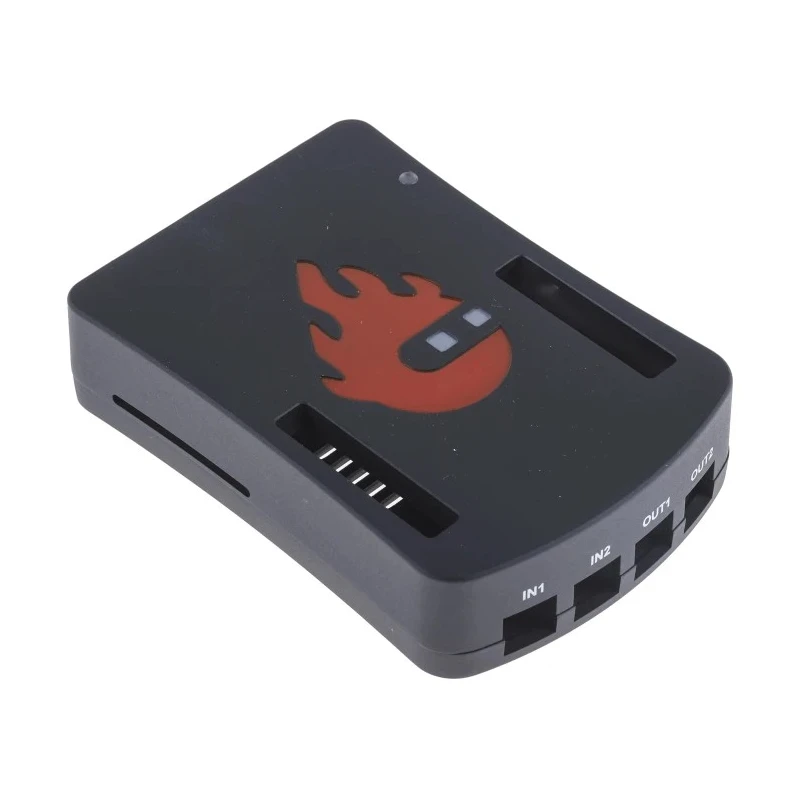 Red Pitaya Aluminium Oscilloscope Case For STEMlab Kits, 12 mm Height, 16 mm Length, 16 mm Width, Model 024