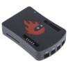 Red Pitaya Aluminium Oscilloscope Case For STEMlab Kits, 12 mm Height, 16 mm Length, 16 mm Width, Model 024
