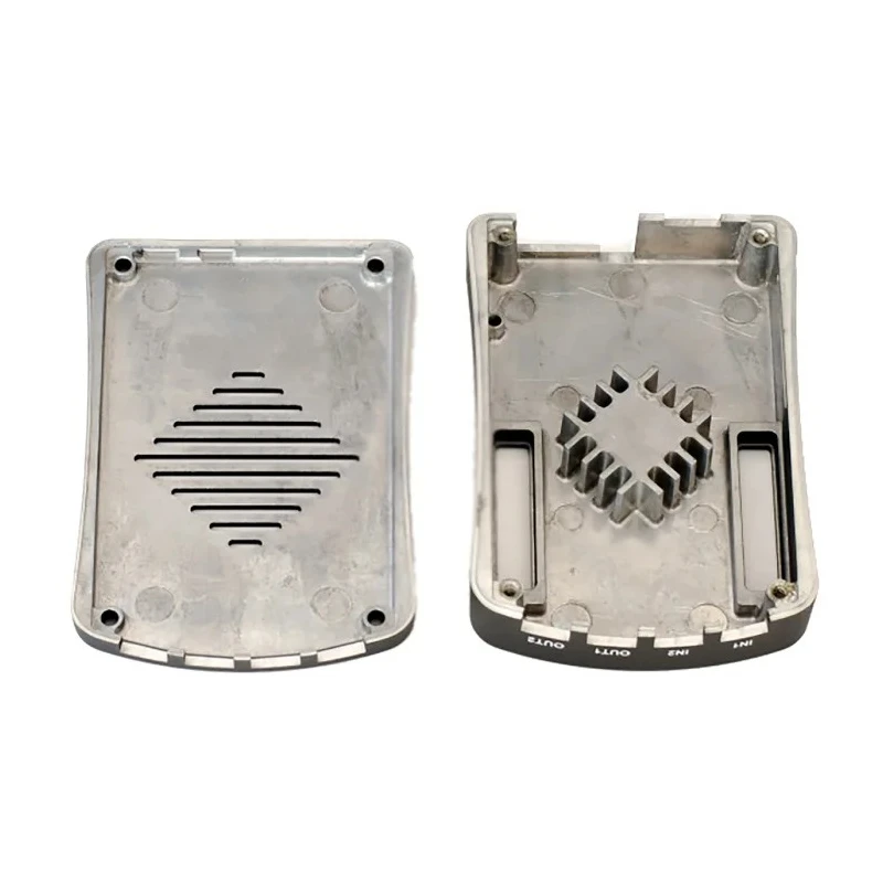 Red Pitaya Aluminium Oscilloscope Case For STEMlab Kits, 12 mm Height, 16 mm Length, 16 mm Width, Model 024