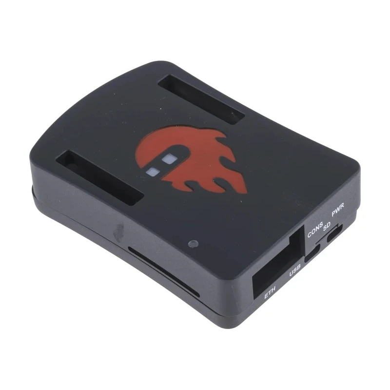 Red Pitaya Aluminium Oscilloscope Case For STEMlab Kits, 12 mm Height, 16 mm Length, 16 mm Width, Model 024