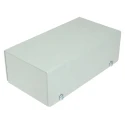 CamdenBoss CUABOX012 Diecast Aluminium Enclosure, Grey Lid, 175 x 125 x 45 mm, Shielded, RoHS Compliant