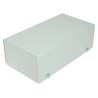 CamdenBoss CUABOX012 Diecast Aluminium Enclosure, Grey Lid, 175 x 125 x 45 mm, Shielded, RoHS Compliant