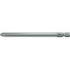 Wera Screwdriver Bit PZ2, 1/4 Inch Hexagon Drive, 110 mm Length, Tough Viscous, Model 05060037001