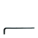 Wera 13 Piece L-Shaped Hex Key Set, Hex Size 0.05 to 3/8 in, BlackLaser Finish, Long Arm 05021728001