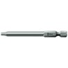 Wera Screwdriver Bit T6, 1/4 Inch Hex Drive, 70mm Length, Precision Torx, 1 Piece 05134740001