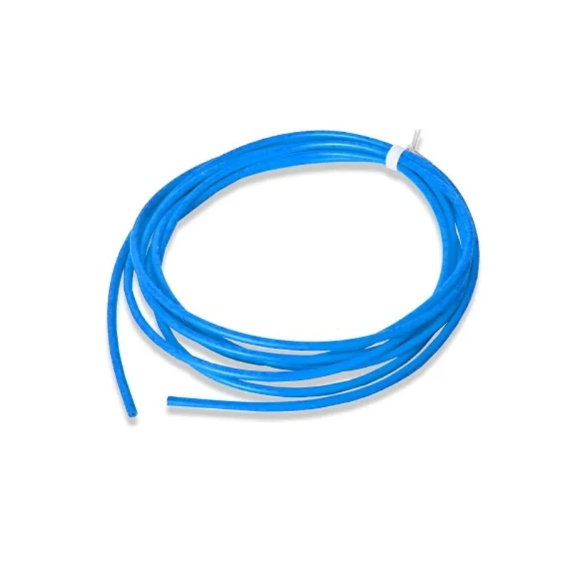 Mueller Electric Coolflex 45 Series Blue Silicone Hook Up Wire 5.26 mm², 600V, 7.62 m WI-M-10-25-6
