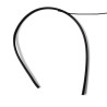 Mueller Electric Silicone Hook Up Wire, Black Jacket, 413 x 0.05 mm Strands, 3.05 m, 600V, WI-M-18-10-0
