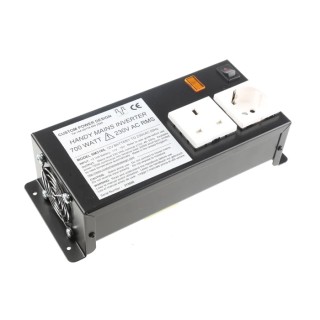 Custom Power Design Flange Power Inverter 700W, 12V DC Input, 230V AC Output, SM3185