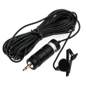 RS PRO Electret Condenser Microphone 18kHz, Omni Directional, 1kΩ, 3.5mm Mono Plug, 242-8905