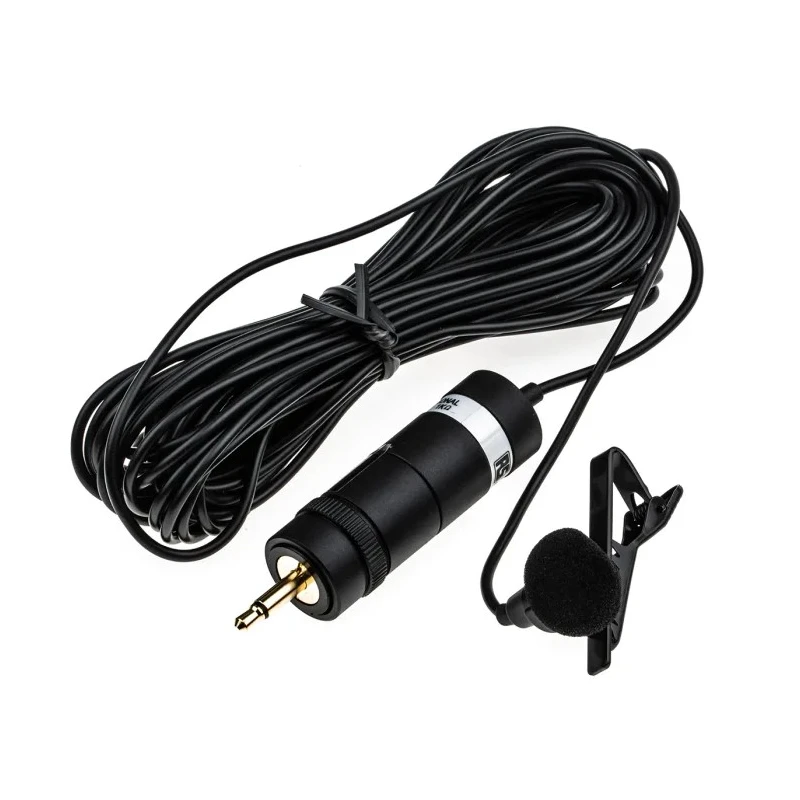 RS PRO Electret Condenser Microphone 18kHz, Omni Directional, 1kΩ, 3.5mm Mono Plug, 242-8905