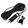 RS PRO Electret Condenser Microphone 18kHz, Omni Directional, 1kΩ, 3.5mm Mono Plug, 242-8905