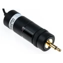 RS PRO Electret Condenser Microphone 18kHz, Omni Directional, 1kΩ, 3.5mm Mono Plug, 242-8905