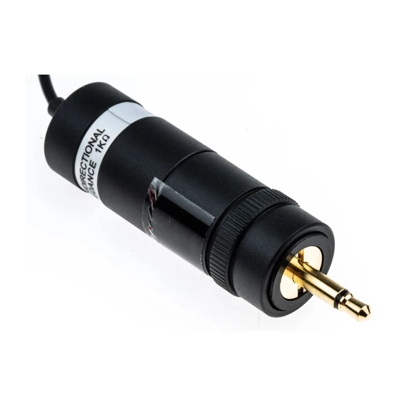 RS PRO Electret Condenser Microphone 18kHz, Omni Directional, 1kΩ, 3.5mm Mono Plug, 242-8905