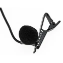 RS PRO Electret Condenser Microphone 18kHz, Omni Directional, 1kΩ, 3.5mm Mono Plug, 242-8905