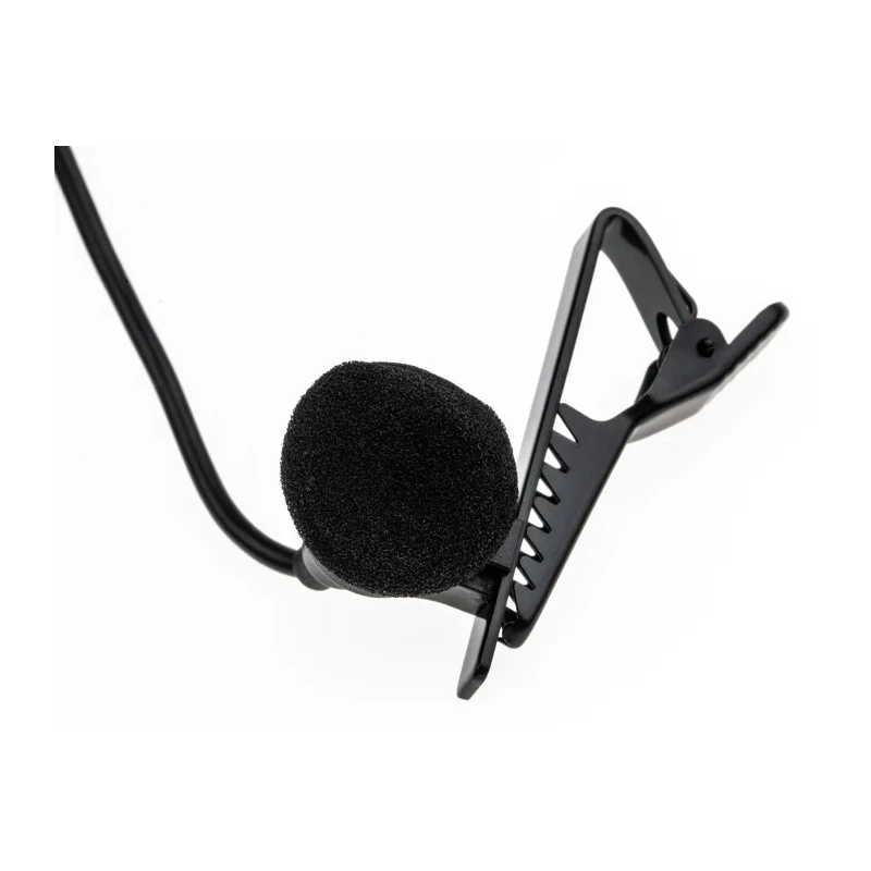 RS PRO Electret Condenser Microphone 18kHz, Omni Directional, 1kΩ, 3.5mm Mono Plug, 242-8905