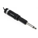 RS PRO Electret Condenser Microphone 18kHz, Omni Directional, 1kΩ, 3.5mm Mono Plug, 242-8905