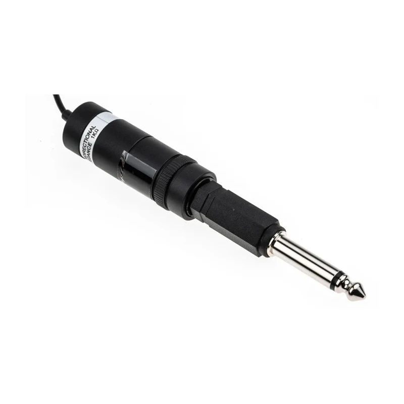 RS PRO Electret Condenser Microphone 18kHz, Omni Directional, 1kΩ, 3.5mm Mono Plug, 242-8905