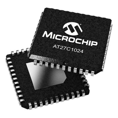 Microchip 1 MB EPROM Memory Chip, PLCC 44-Pin Parallel OTP AT27C1024-70JU