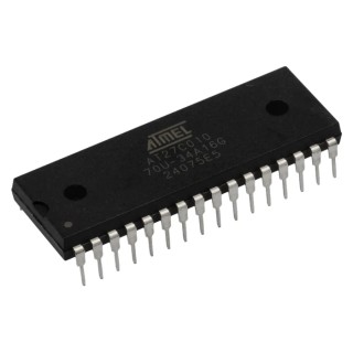 Microchip 1 MB EPROM Parallel Memory Chip 32-Pin PDIP AT27C010-70PU