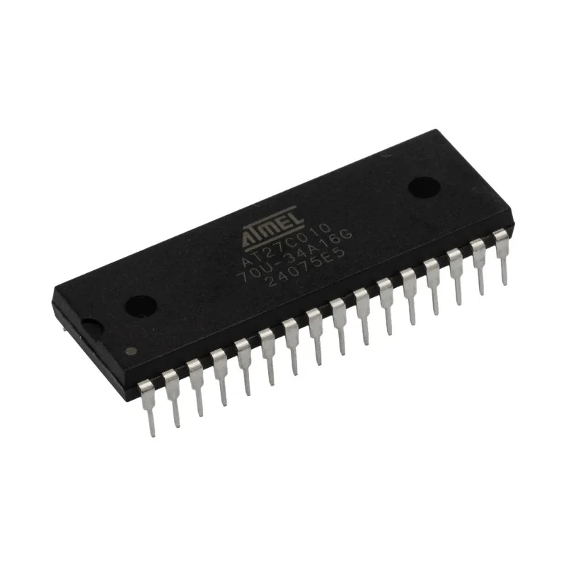 Microchip 1 MB EPROM Parallel Memory Chip 32-Pin PDIP AT27C010-70PU