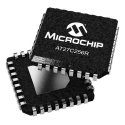 Microchip 256 kB EPROM Memory Chip, Parallel Interface, PLCC 32-Pin, OTP, AT27C256R-70JU